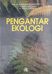 Image of PENGANTAR EKOLOGI