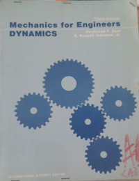 Image of Mechanics for Engineers DYNAMICS