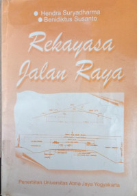 Image of Rekayasa Jalan Raya