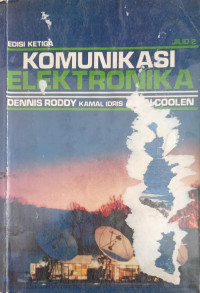 Image of KOMUNIKASI ELEKTRONIKA