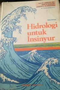 Hidrologi untuk Insinyur