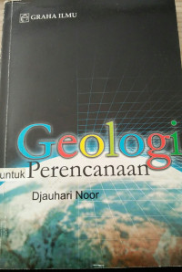 Image of Geologi untuk Perencanaan