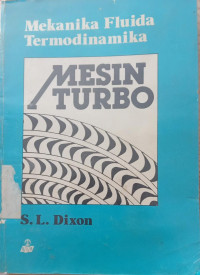 MEKANIKA FLUIDA THERMODINAMIKA MESIN TURBO