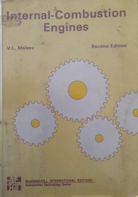 Image of Internal-Combustion Engines
