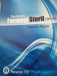 Sediaan Farmasi Steril ( SFI-4)