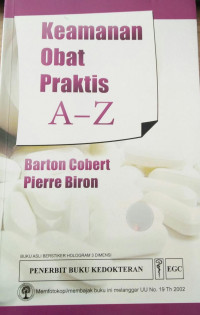 Image of Keamanan Obat Praktis A-Z