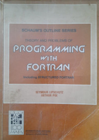 Theory and Problems Of Programming With Fortran