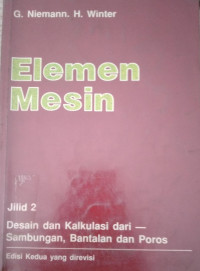 Elemen Mesin