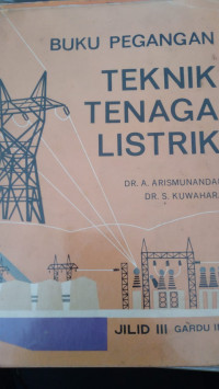 Image of TEKNIK TENAGA LISTRIK