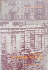 Image of ANALISIS DAN DISAIN PONDASI (JILID 1)