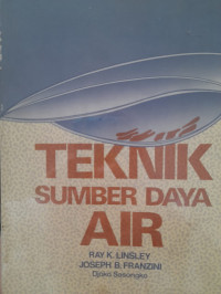 TEKNIK SUMBER DAYA AIR JILID 1