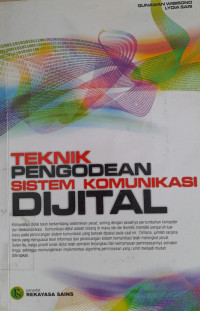 Image of TEKNIK PENGODEAN SISTEM DIJITAL