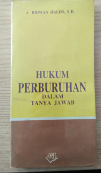 Image of HUKUM PERBURUHAN DALAM TANYA JAWAB