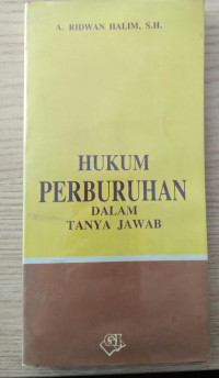 HUKUM PERBURUHAN DALAM TANYA JAWAB