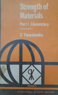 Image of Strenght of Materials Part I Elementary