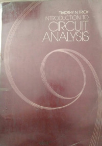 Image of INTRODUCTION TO CIRCUIT ANALYSIS