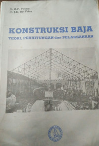 Image of KONSTRUKSI BAJA TEORI,PERHITUNGAN dan PELAKSANAAN