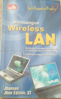 Image of SERI PENUNTUN PRAKTIS MEMBANGUN WIRELESS LAN