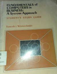 Image of FUNDAMENTALS of COMPUTERS in BUSINESS