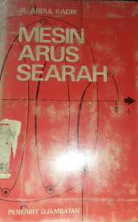 Image of MESIN ARUS SEARAH