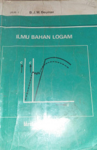 ILMU BAHAN LOGAM JILID 1