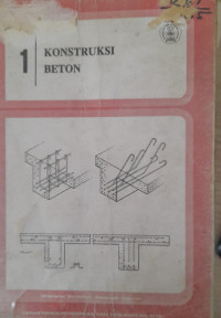 Image of KONSTRUKSI BETON 1
