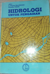 Image of HIDROLOGI UNTUK PENGAIRAN