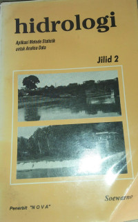 Image of hidrologi Aplikasi Metode Statistik untuk Analisa Data Jilid 2