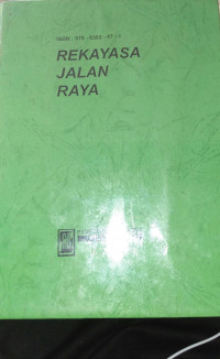 Image of REKAYASA JALAN RAYA