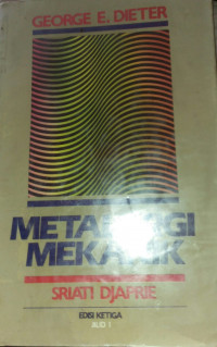 Image of METALURGI MEKANIK (Jilid 1)