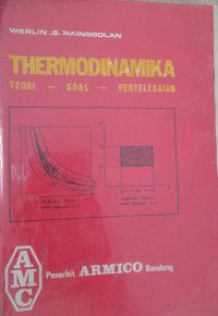 Image of THERMODINAMIKA: TEORI - SOAL - PENYELESAIAN