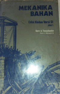 Image of MEKANIKA BAHAN EDISI KEDUA Versi SI Jilid 1