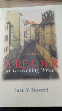 A READER For Developing Writers