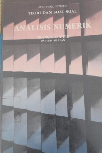 Image of ANALISIS NUMERIK