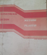 Image of KONTRUKSI BETON METODE PLASTIS