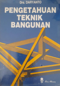 Image of Pengetahuan Teknik Bangunan