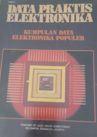 Image of DATA PRAKTIS ELEKTRONIKA KUMPULAN DATA ELEKTRONIKA POPULER