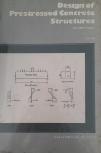 Image of DESIGN OF PRESTRESSED CONCRETE STRUCTURES