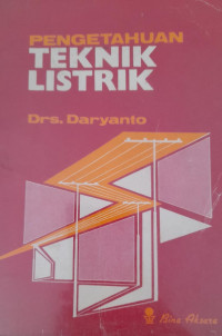 Image of Pengetahuan Teknik Listrik
