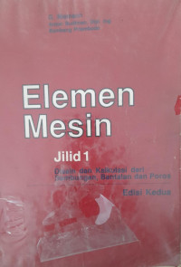 Image of Elemen Mesin
