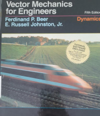 Image of Vector mechanics for Engineers