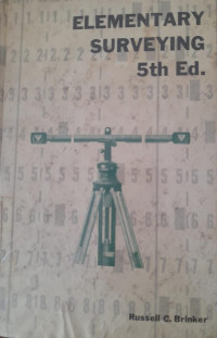 Image of ELEMENTARY SURVEYING 5th Ed.