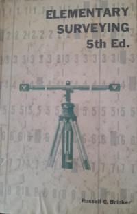 ELEMENTARY SURVEYING 5th Ed.