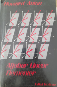 Image of Aljabar Linear Elementer