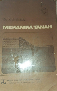 Image of MEKANIKA TANAH
