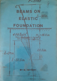 Image of BEAMS ON ELASTIC FOUNDATION