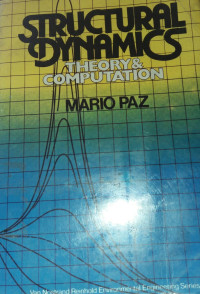 Image of STRUCTURAL DYNAMICS THEORY & COMPUTATION