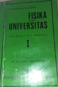 Image of Penyelesaian Soal - Soal FISIKA UNTUK UNIVERSITAS