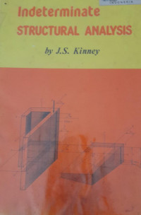 Image of Indeterminate STRUCTURAL ANALYSIS