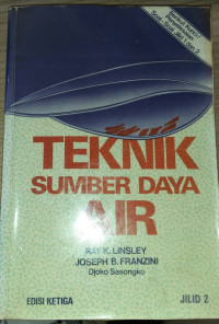 Image of TEKNIK SUMBER DAYA AIR JILID 2